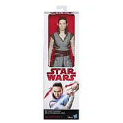 Star Wars E8 HS Foxtrot Rey Figure