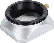 Digital Camera Lens Hood, Square Retro Lens Hood Matte for Accessory