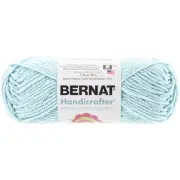 Bernat Handicrafter Cotton Yarn Solids-Robin's Egg 162101-1215