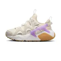 在飛比找Yahoo奇摩購物中心優惠-Nike Air Huarache Craft 女鞋 米紫色