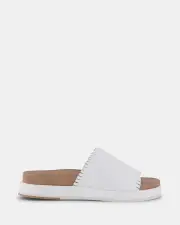 Miss Sofie Cheeky/White Womens Sandals 41