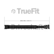 Front Drive Shaft Propeller fits 2004-2019 Nissan Armada Frontier Pathfinder Pat