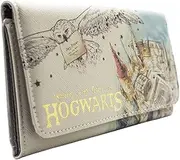 Harry Potter Waiting On My Letter Hogwarts White Coin & Card Purse