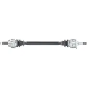CV Axle Assembly For 2011-15 BMW 740i 3.0L 6 Cyl Rear Right Side Nut Size 35.5mm (for: BMW)