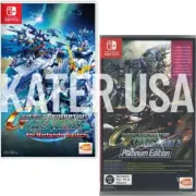 SD Gundam G Generation Genesis + Crossrays Switch Brand New Game Special Bundle