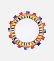 [Dolce & Gabbana Casa] Dolce & Gabbana Casa Porcelain charger plate