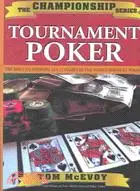 在飛比找三民網路書店優惠-Championship Tournament Poker