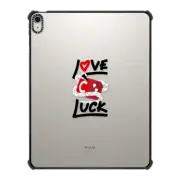 iPad Air 13-inch (M2/M3) iPad Impact Case Lucky Snake Dice