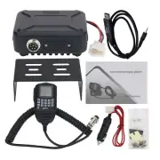 QYT WP-12 Mini Mobile Radio FM Transceiver Car Radio Station+ Programming Cable