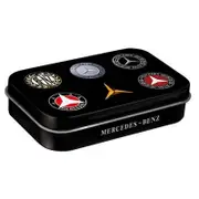 Mercedes-Benz Logo Mint Box XL Nostalgic Art