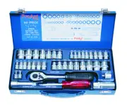 KC TOOLS AOK 39 Piece 1/4" & 3/8" drive socket set. Part No 10100
