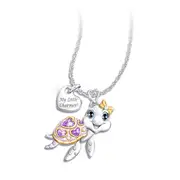 'You Are My Little Charmer' Lucky Turtle Pendant