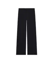 bootcut track pants L,M black