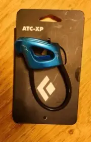 Black Diamond ATC-XP Variable Friction Belay Device Blue NEW