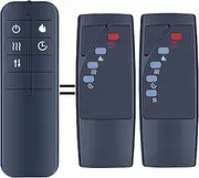 TCNOUMT New Replacement Remote Control fit for Altra Flame AltraFlame Electric Fireplace Heater FA23V60L FA23V60L-1 FA23V60L-2 FA23V60L-3 FA23V60L-6 FA23V60L-7 FA23V60L-9