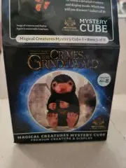 The Crimes Of Grindelwald Magical Creatures Mystery Cube Sealed #5 Of 8