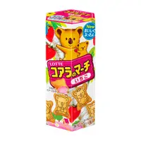 在飛比找DOKODEMO日本網路購物商城優惠-[DOKODEMO] 樂天小熊餅草莓