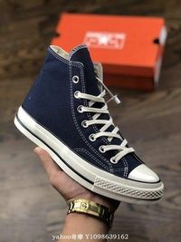 Converse Chuck Taylor Allstar 1970s 深藍 帆布 三星標 高幫 滑板鞋 164945C 情侶鞋