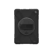 SaharaCase DEFENSE-X Series Case for Amazon Fire HD 10 (2023) Black (TB00365)