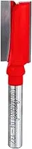 Freud Straight Router Bit Double Flute 16.0mm Diameter 31.7mm Cutting Height 1/4in Shank