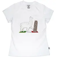 在飛比找蝦皮商城優惠-女版 有機棉T 短袖Tshirt Alpaca in Ita