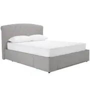 [Sleeping Giant] Ritz Drawer Storage Bed Solana Silver