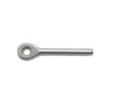 Type 316 Stainless Steel Swage Eye Terminal for Cable Railing - for 1/8" Cable