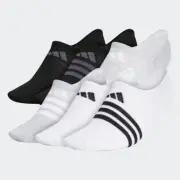 Adidas Womens Superlite Super-No-Show Athletic Socks 6 Pairs