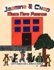 Jasmine & Chad Make New Friends by Kathy Robertson (English) Paperback Book