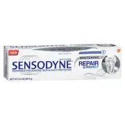 Sensodyne Toothpaste Whitening Repair & Protect 3.4 Oz By The Honest Company