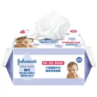 在飛比找樂天市場購物網優惠-嬌生嬰兒 純水柔濕巾 棉柔一般型 100片