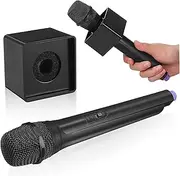 UPKOCH Microphone Prop Toy for Toddlers Boys and Girls Role Play Microphone Set