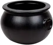 PMU Halloween Cauldron - Multi-Pack Assortment Plastic Candy Holder Party Favors