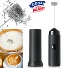 Electric Kitchen Mini Foamer Milk Frother Egg Beater Stirrer Whisk Mixer Tool AU