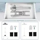 Garments Hanger Folding Steam Iron Steamer Hanger Portable Steam Stand↝