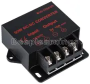 Voltage converter 12V / 24V DC to 5V DC 10A 50W stepdown converter NEW