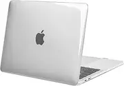 MOSISO Compatible with MacBook Pro 13 inch Case M2 2025, 2024, 2023, 2022-2016 A2338 M1 A2251 A2289 A2159 A1989 A1708 A1706 with/Without Touch Bar, Plastic Hard Shell Case Cover, Crystal Clear
