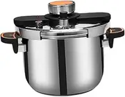 STARTIST Pressure Cooker Pressure Pot Gas Cookware Multifunction Portable Canning Pot Cooking Pot for Household Dining Room Restaurant, 8L