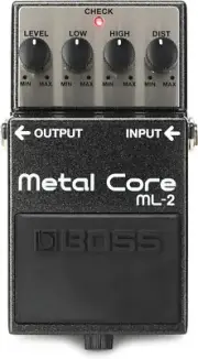 BOSS Effector Metal Core Boss Effector ML-2 New
