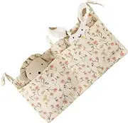 Baby Bedside Storage Bag,Baby Bedside Diaper Storage Bag,Bed Organizer Pocket | Crib Accessories, Organizers and Storage for Baby