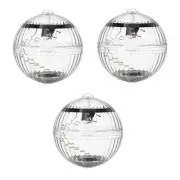 3PCS Solar Floating Pool Light, LED Color Changing Solar Pond Lights Water7937