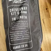 Vango AirAway - Drive Away Awning Kit 6-6mm, 3m Length - complete with carry bag