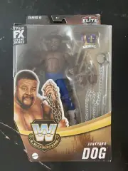Junkyard Dog Chase Variant Legends Series 12 Elite Figure WWE WCW