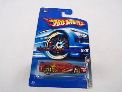 Van / Sports Car / Hot Wheels Lotus Esprit #080 J3406 #H19