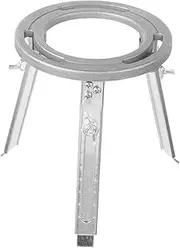 MUCKLILY Laboratory Tripod Holder Chemistry Heating Support Aluminum Stand Easy to Install Detachable for Lab Use