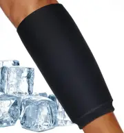 Knee Ice Pack Wrap | Hot and Cold Flexible Ice Packs,Comfortable Compression Sle