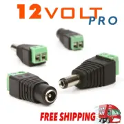 12V DC Power CCTV Camera Male Female Connector Adaptor Plug Jack Socket Cable