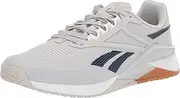 [Reebok] Women's Nano X2 Cross Trainer, Reefresh Pure Grey/White/Gum, 8
