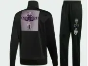 Adidas TANAAMI FIREBIRD TRACK SUIT Jacket Sweat Shirt & PANT superstar Mens sz L