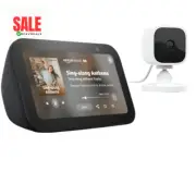 Echo Show 5 (3rd Gen) with Blink Mini | Charcoal 2023 release